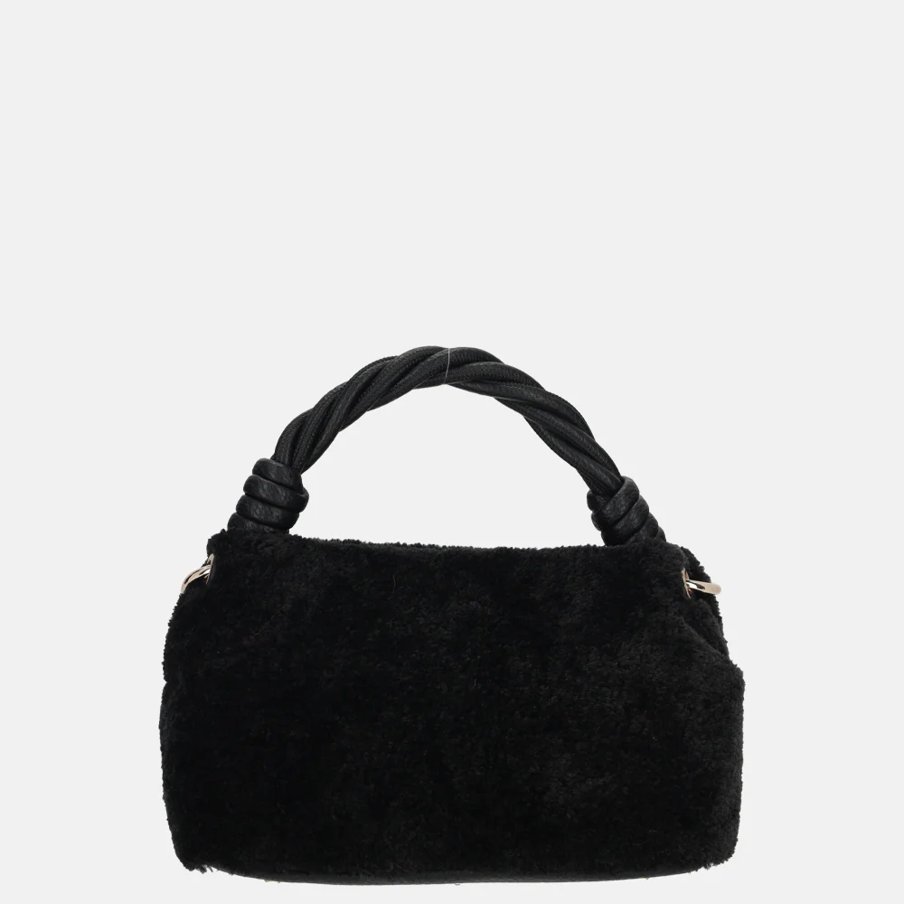 Guess Shaida top handle crossbody tas black bij Duifhuizen