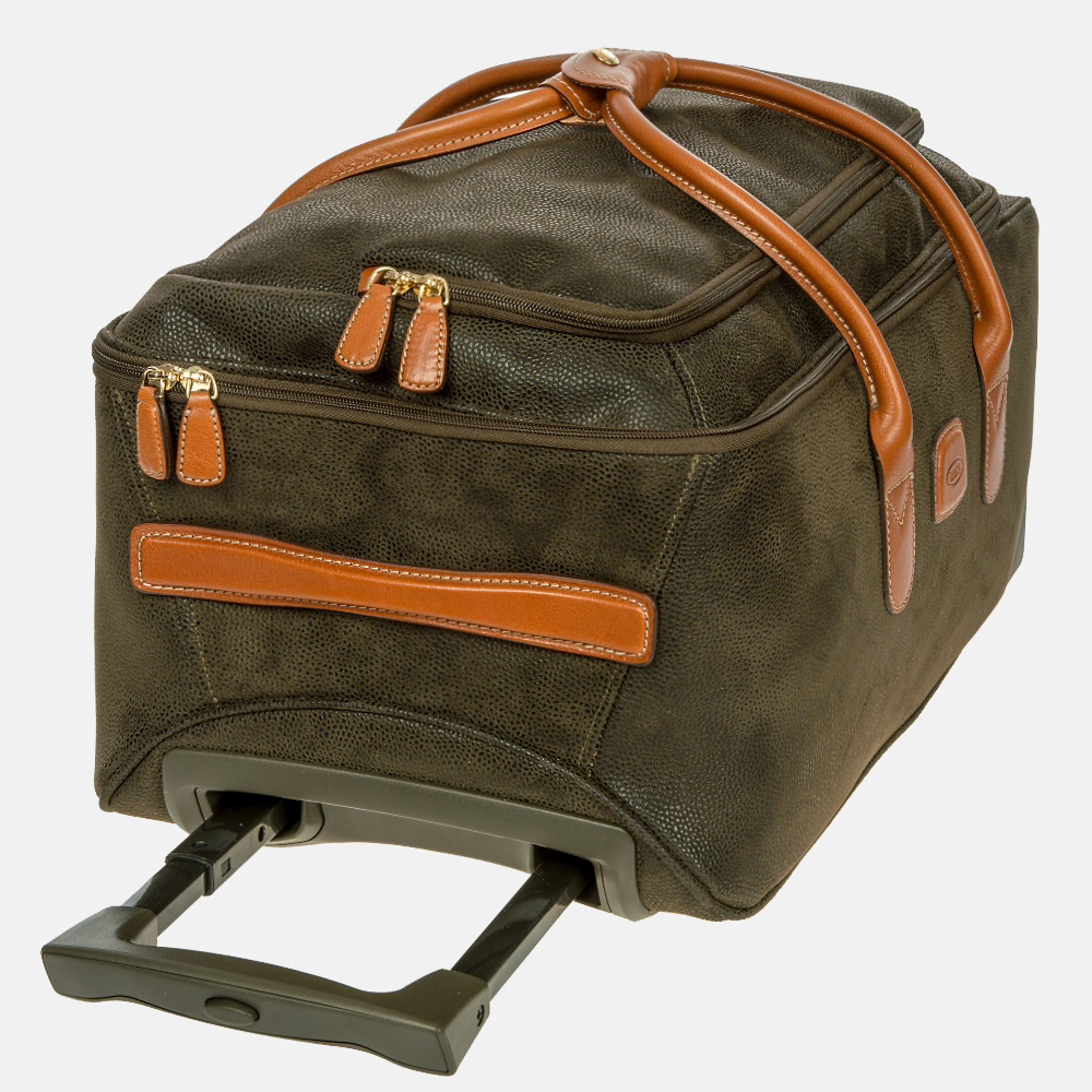 Bric's Life reistas 55 cm olive bij Duifhuizen