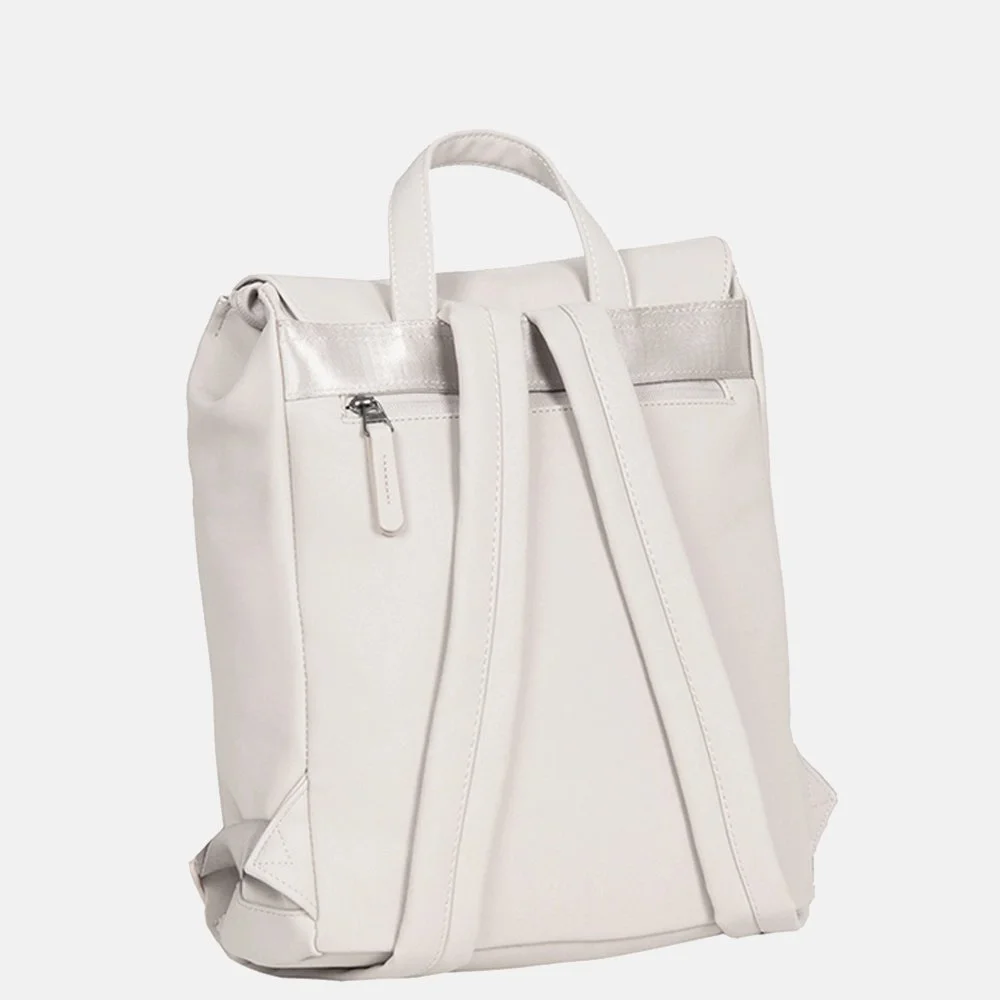 New Rebels Daley Flap rugzak fel beige bij Duifhuizen