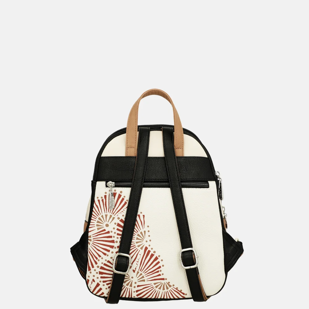 Anekke Alma rugzak L zwart/beige bij Duifhuizen