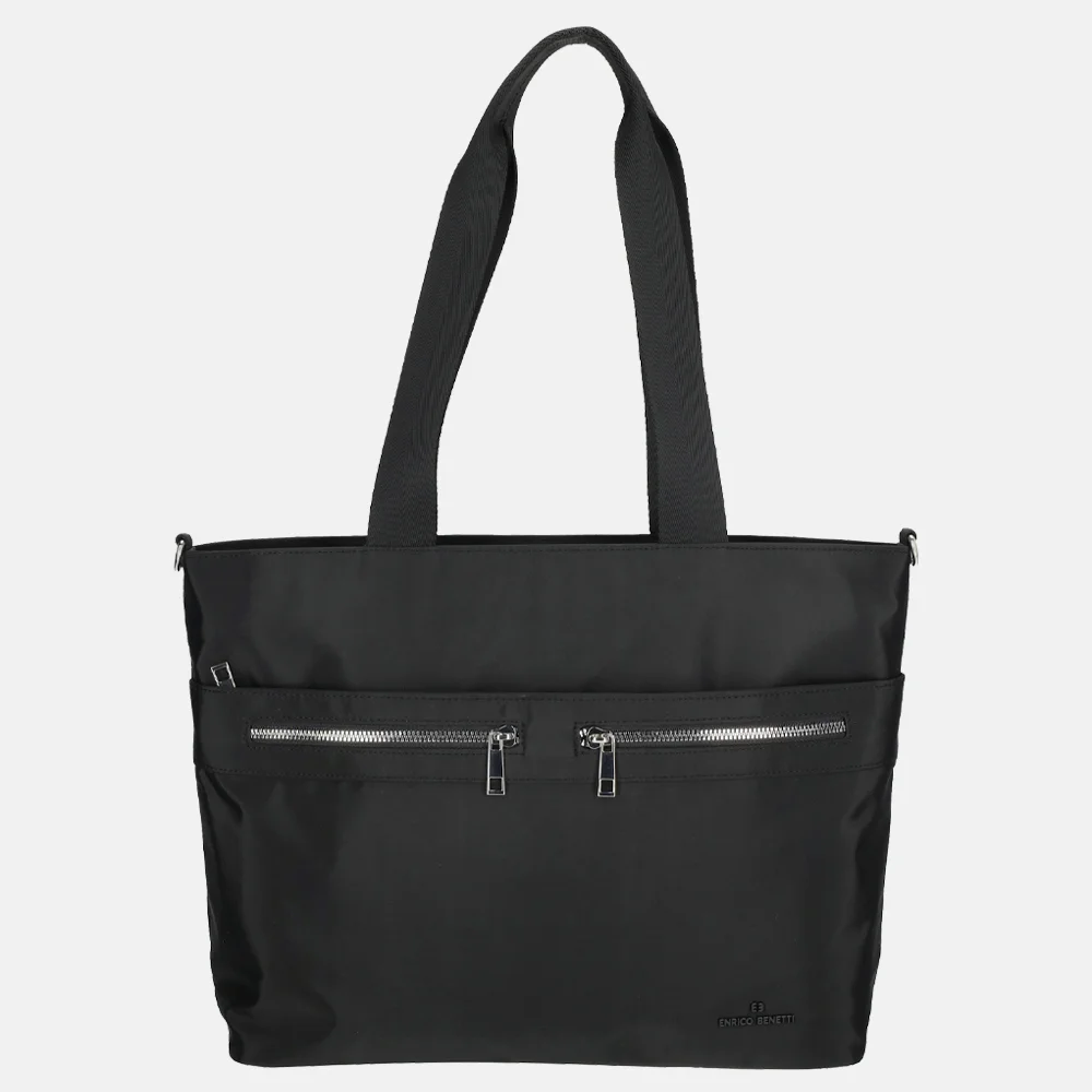 Enrico Benetti Janice shopper zwart bij Duifhuizen