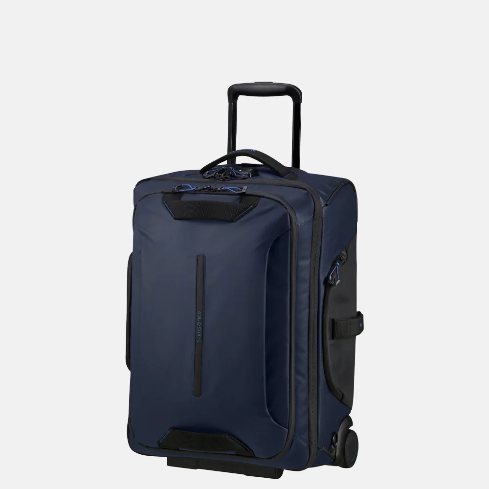 Samsonite Ecodiver rugzak/reistas op wielen 55 cm blue nights bij Duifhuizen
