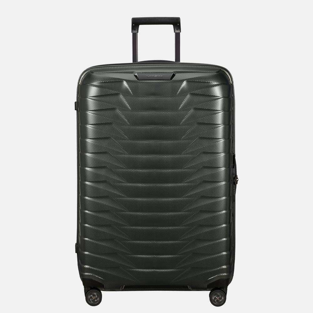 Samsonite Proxis spinner 75 cm matt climbing ivy bij Duifhuizen