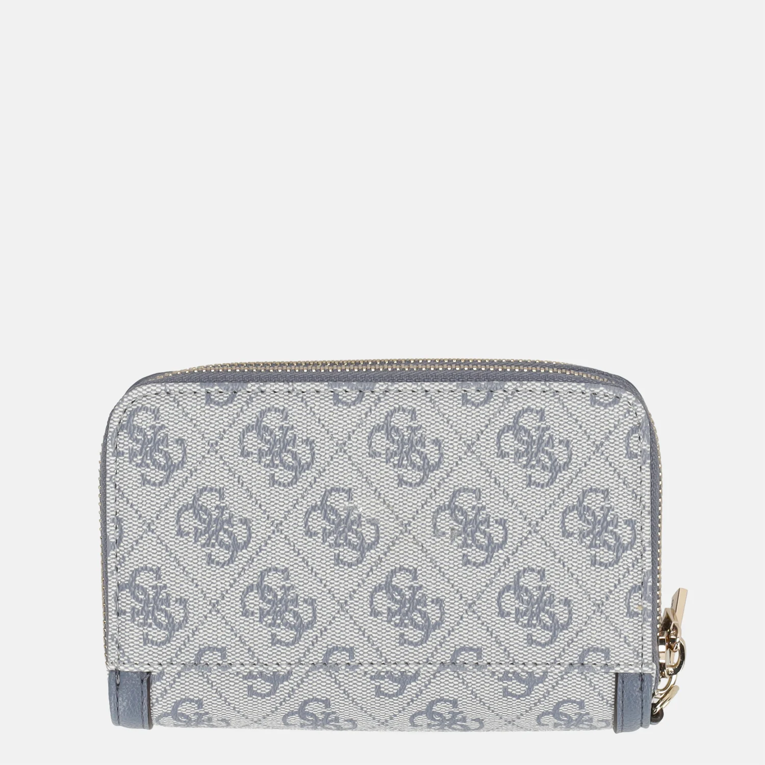 Guess Lindsey portemonnee slate logo bij Duifhuizen