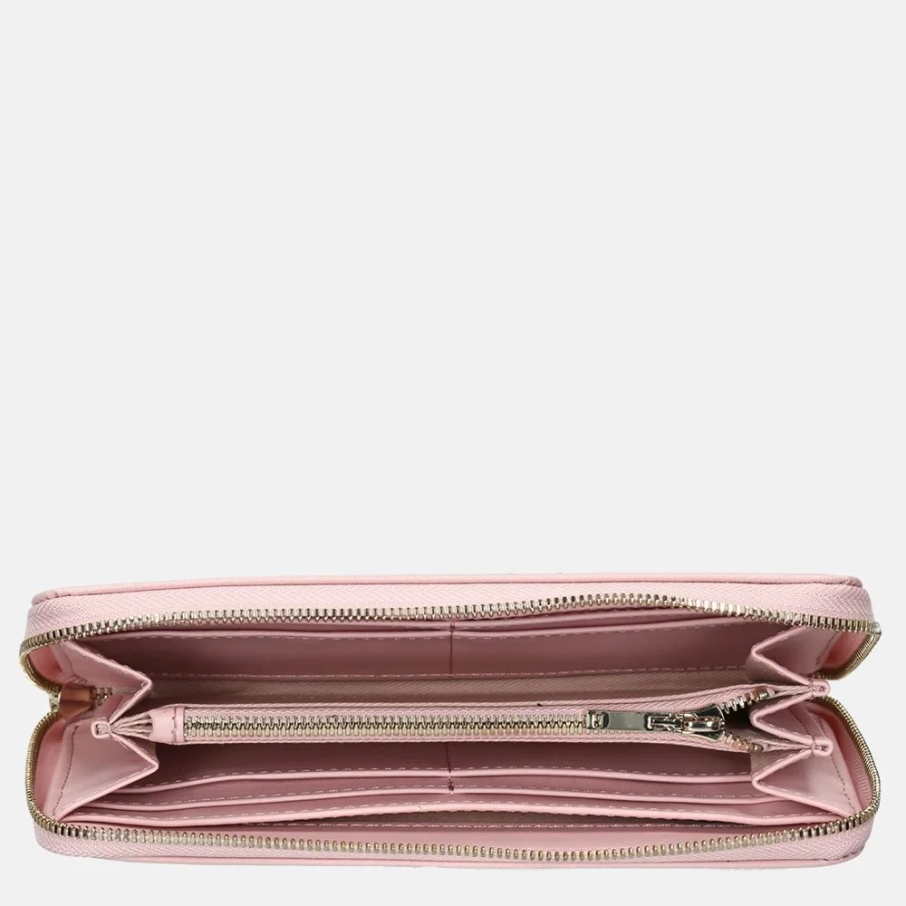 Ted Baker Hunieh ritsportemonnee pl-pink bij Duifhuizen