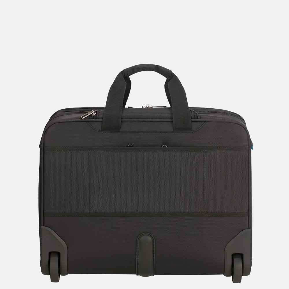 Samsonite Vectura Evo laptoptrolley 17.3 inch black bij Duifhuizen