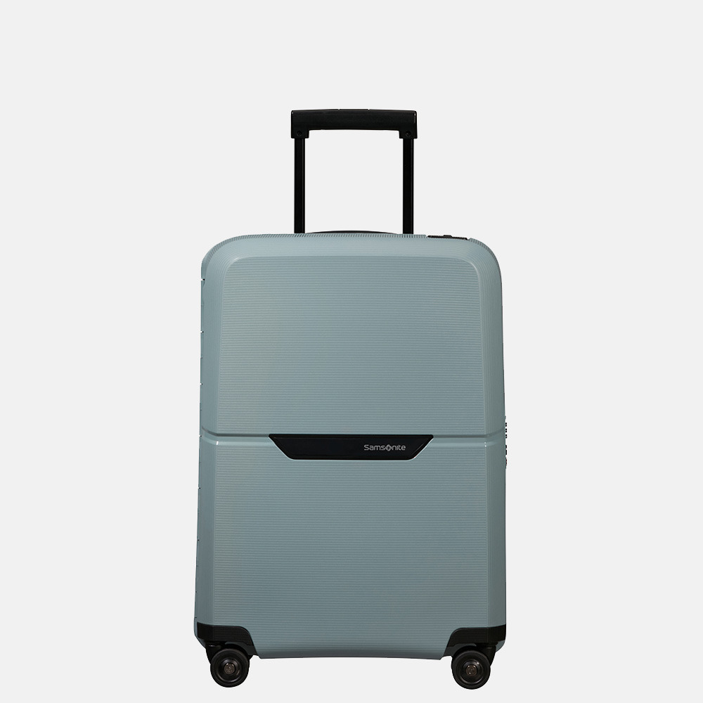 Samsonite Magnum ECO handbagage koffer 55 cm ice blue