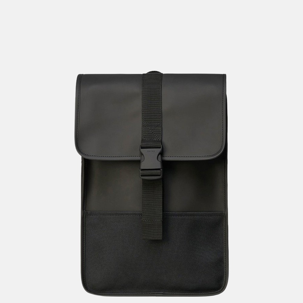 Rains Buckle rugzak mini black bij Duifhuizen