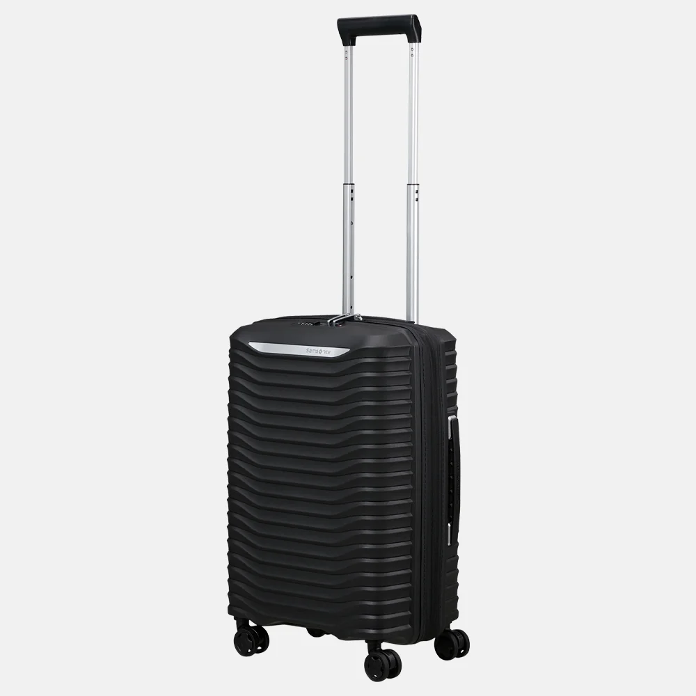 Samsonite Upscape 55/35 handbagage koffer 55 cm expandable black bij Duifhuizen