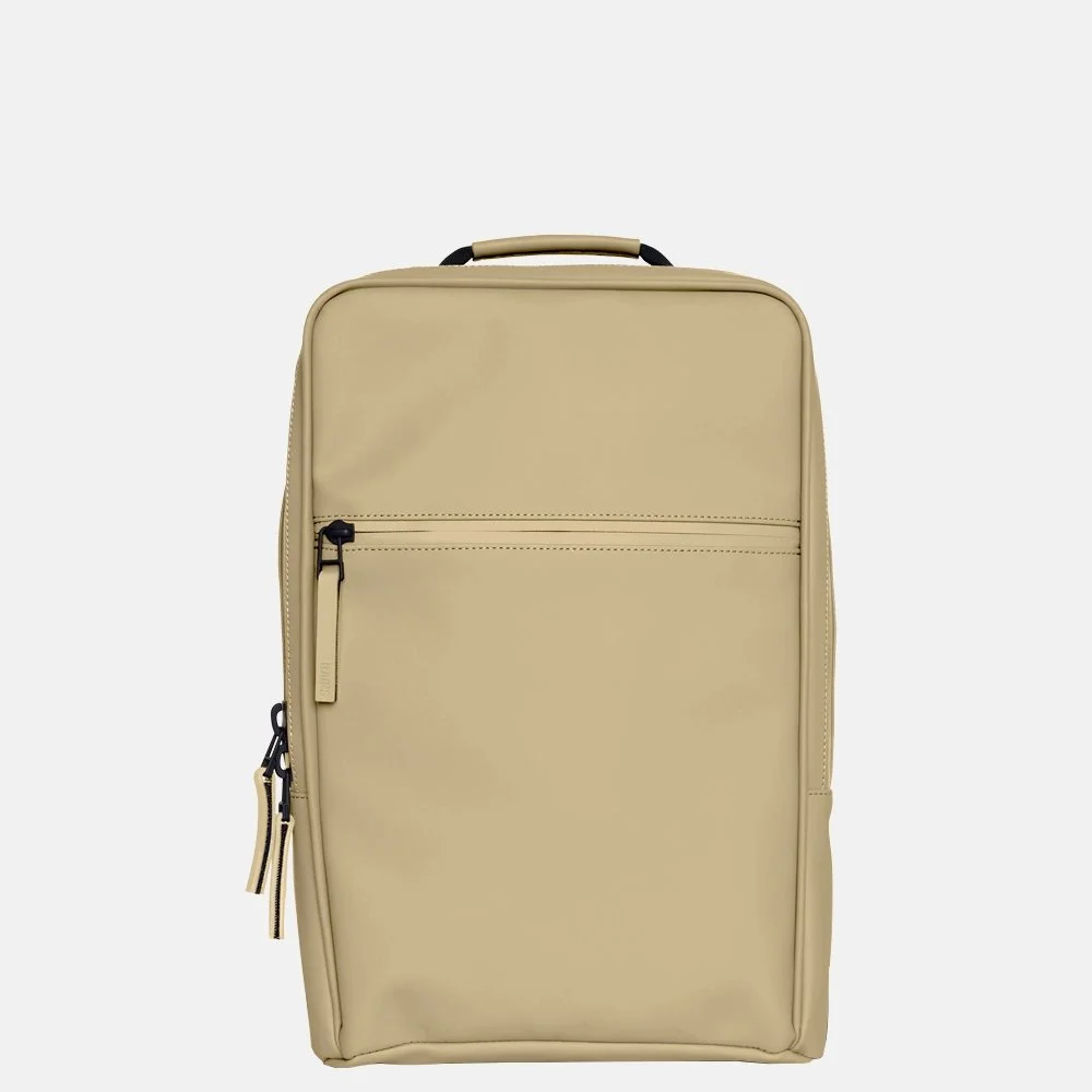 Rains Book Backpack rugzak 13 inch sand