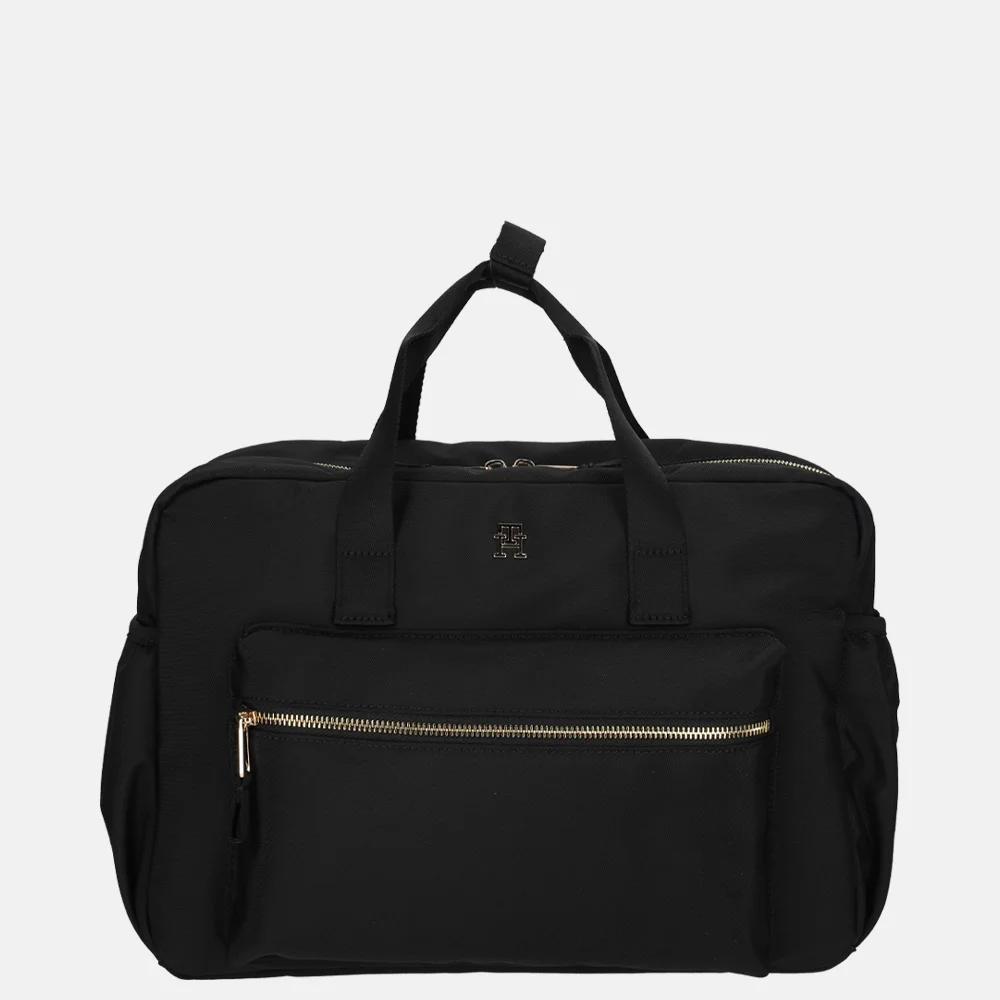 Tommy Hilfiger Essential luiertas BDS black bij Duifhuizen