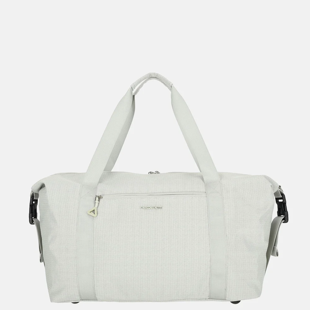 Enrico Benetti Luzern weekendtas/sporttas 55 cm beige bij Duifhuizen