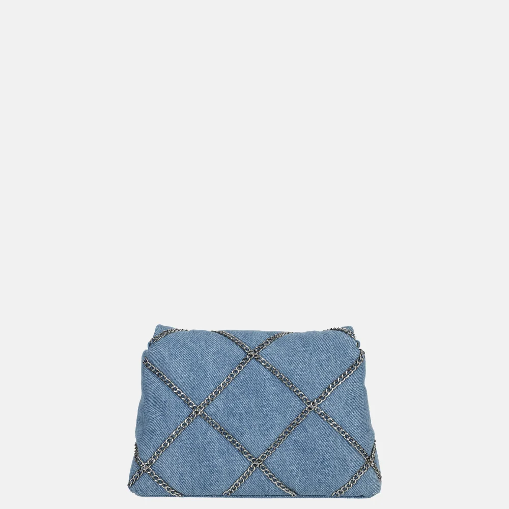 Liu Jo crossbody tas S light denim bij Duifhuizen