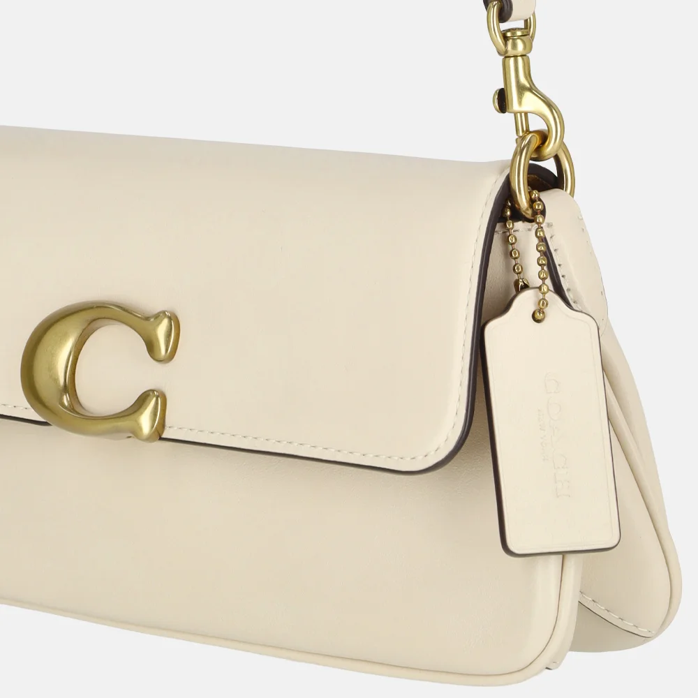 Coach Jet schoudertas chalk  bij Duifhuizen