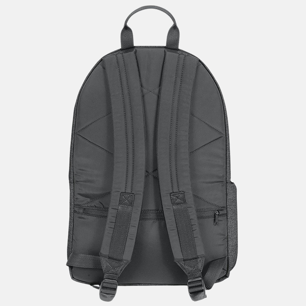 Eastpak Parton rugzak 15 inch black denim bij Duifhuizen