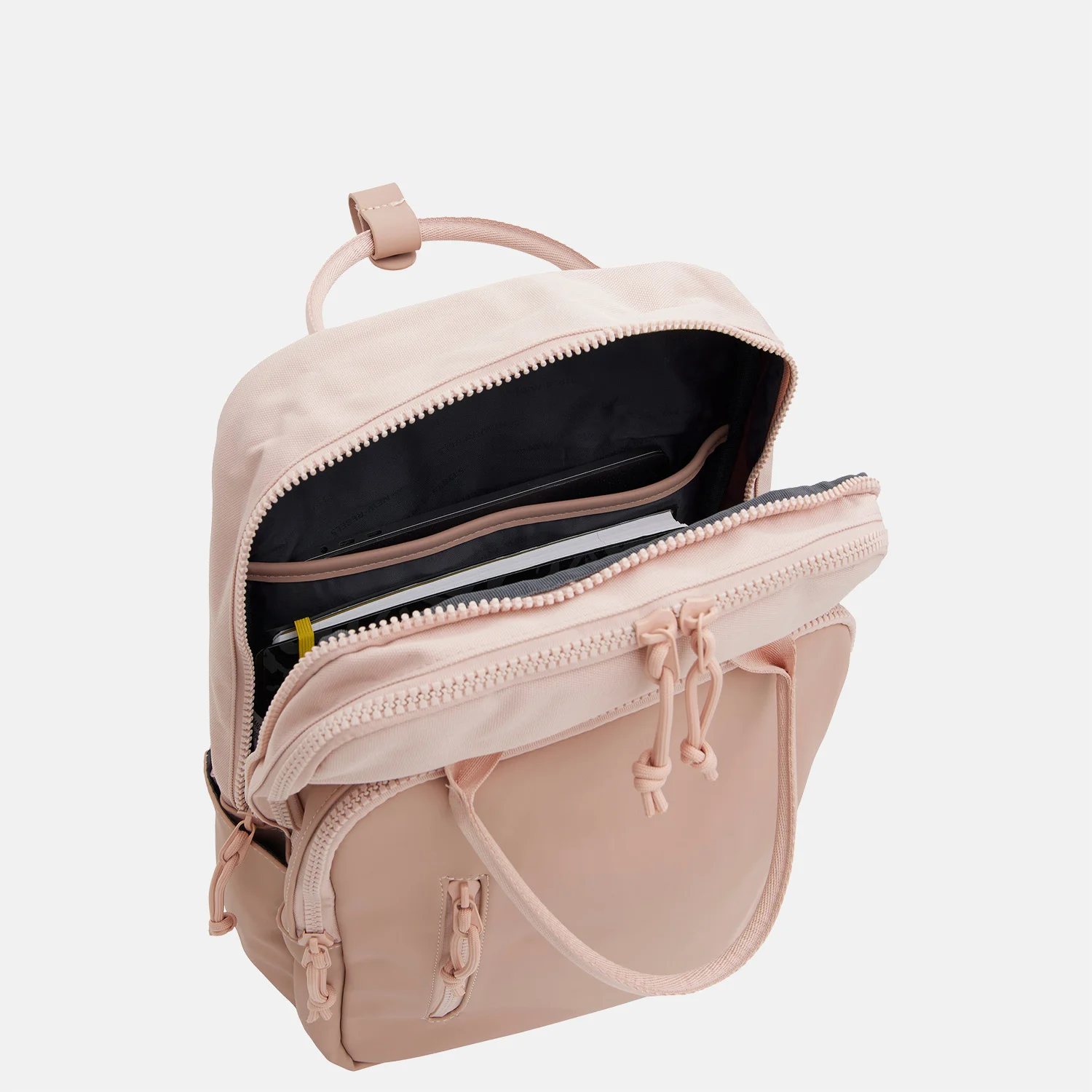 New Rebels Bruce laptoprugzak 15 inch old pink bij Duifhuizen