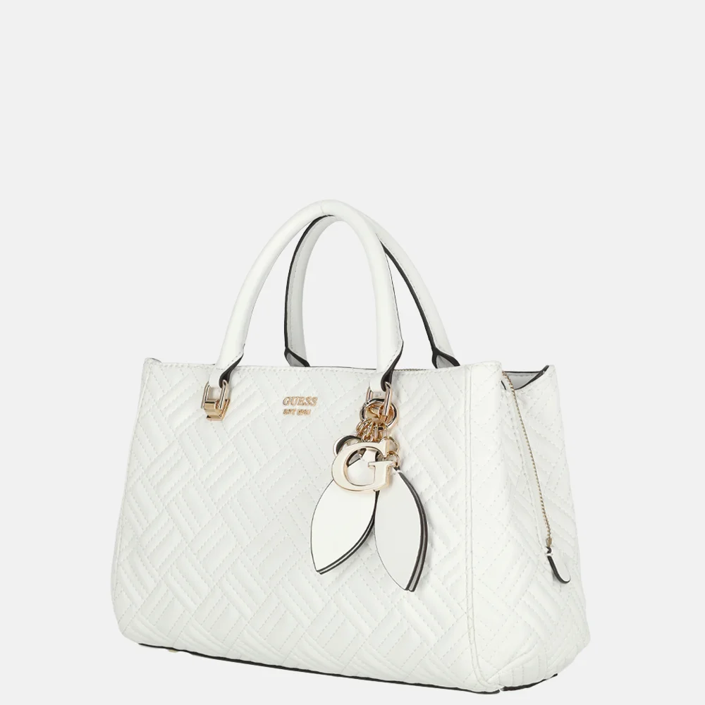 Guess Sally handtas white bij Duifhuizen