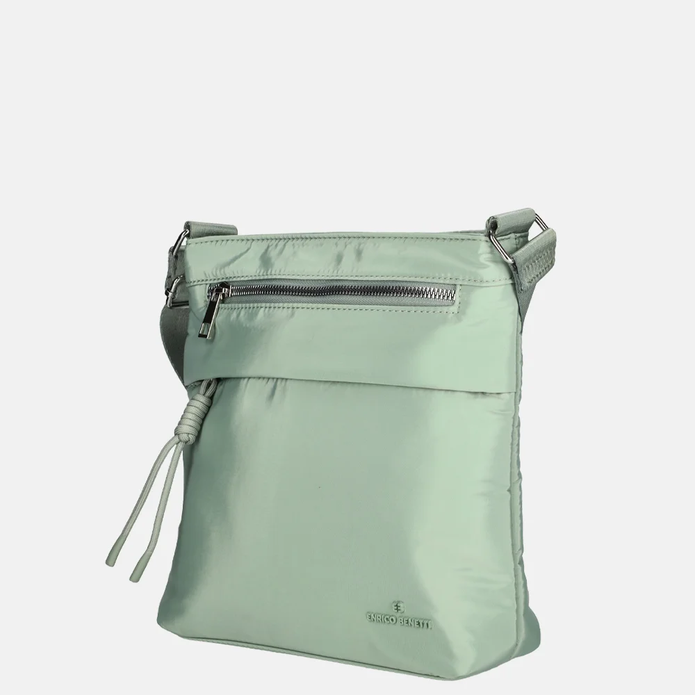 Enrico Benetti Janice crossbody tas mint bij Duifhuizen