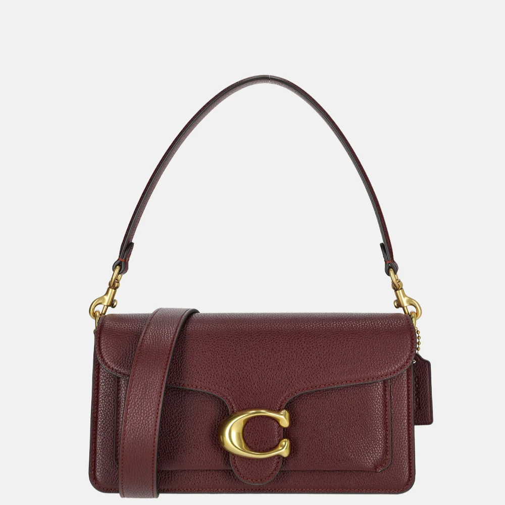 Coach Tabby schoudertas 26' merlot  bij Duifhuizen