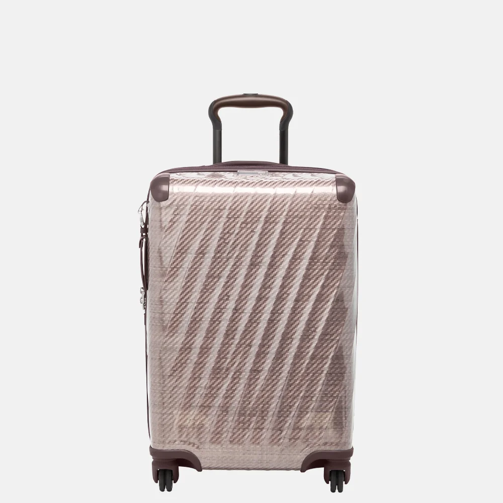 Tumi 19 Degree Lite International handbagage koffer 55cm titanium
