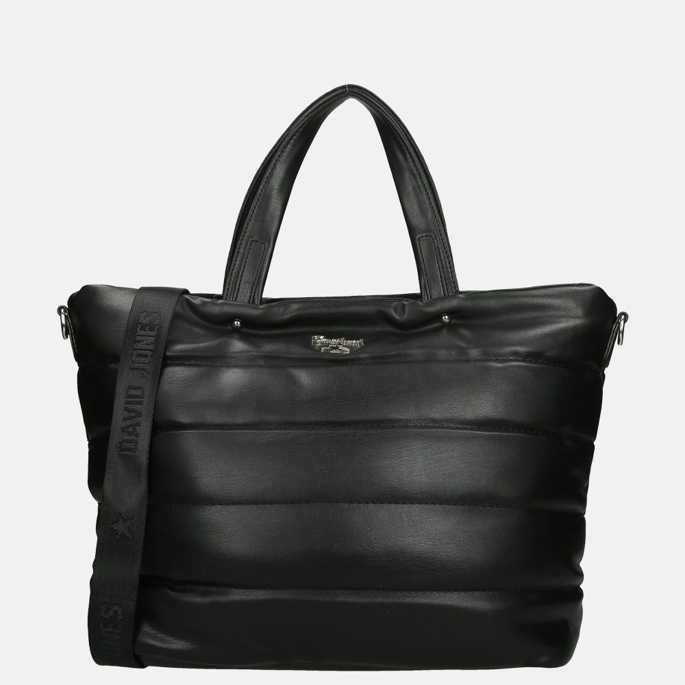 David Jones handtas puffer black bij Duifhuizen