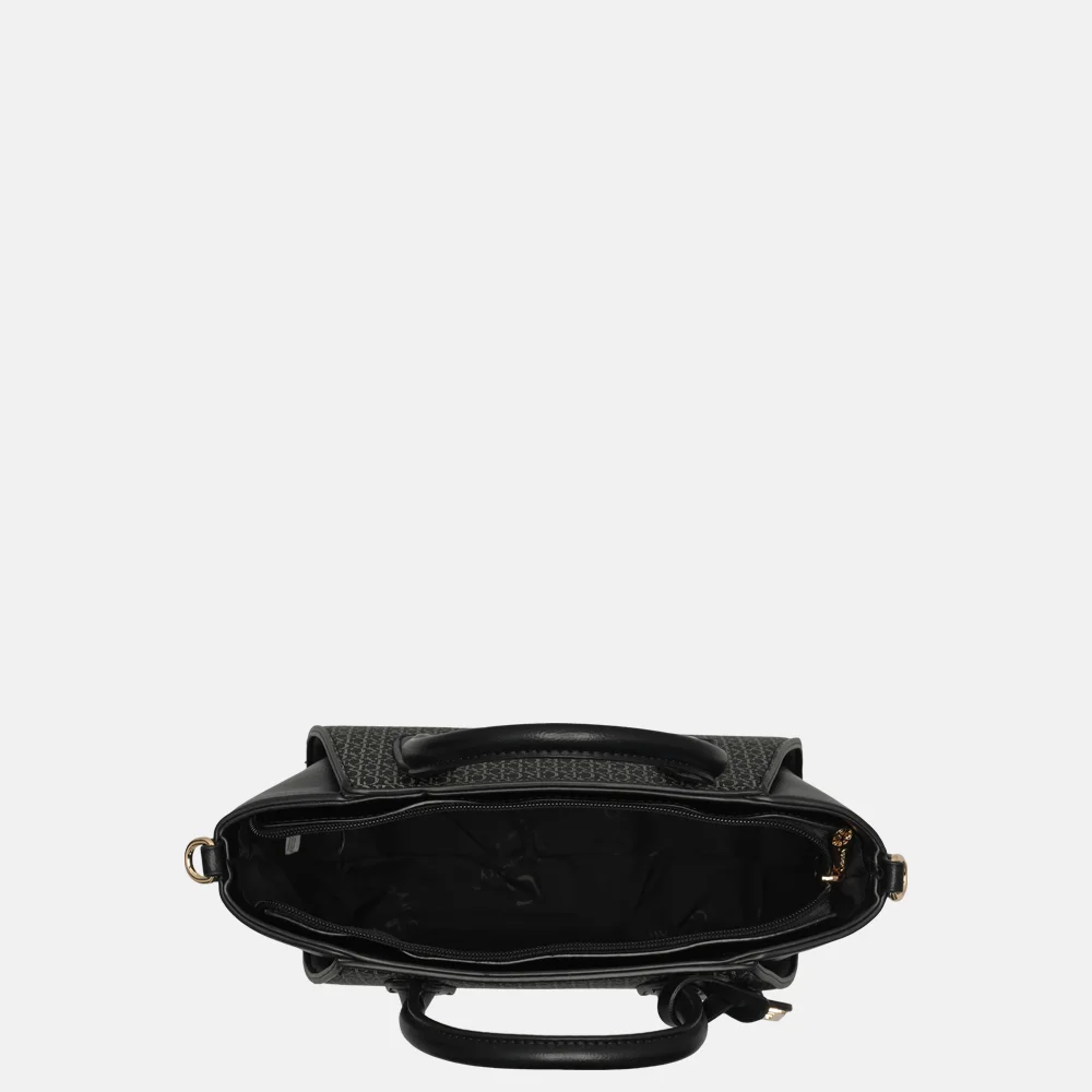 Firenze Logo handtas black bij Duifhuizen