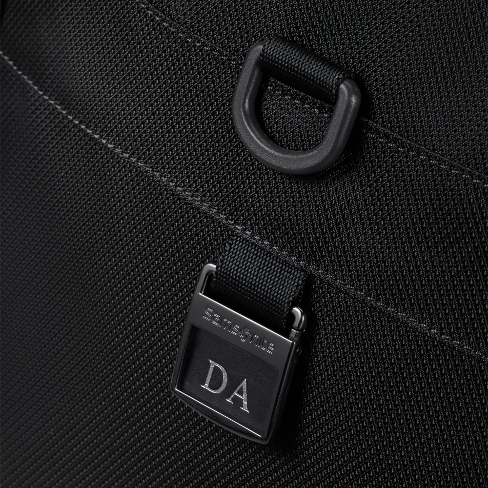 Samsonite Respark Duffle weekendtas Twonighter 55 cm Ozone Black bij Duifhuizen