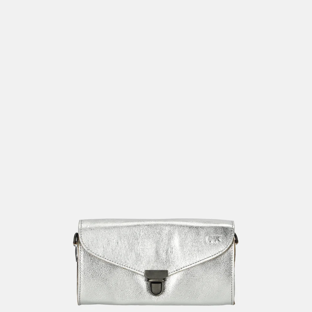Bear Design Pascalle clutch zilver bij Duifhuizen