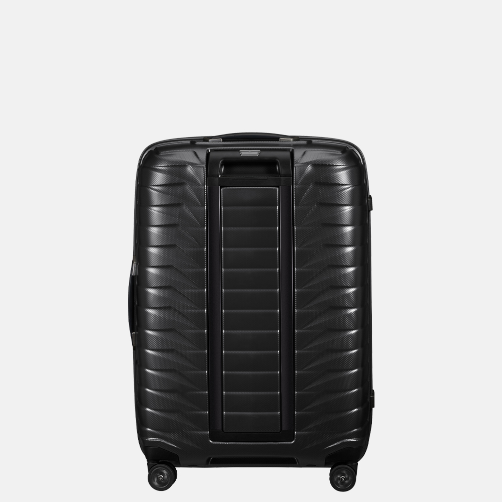 Samsonite Proxis spinner 69 cm matt graphite bij Duifhuizen