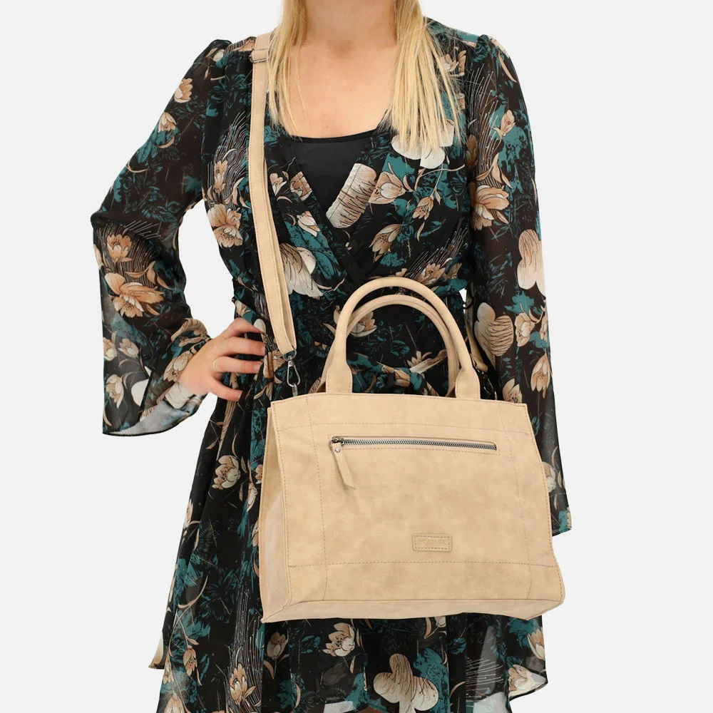 Beagles handtas lichttaupe bij Duifhuizen