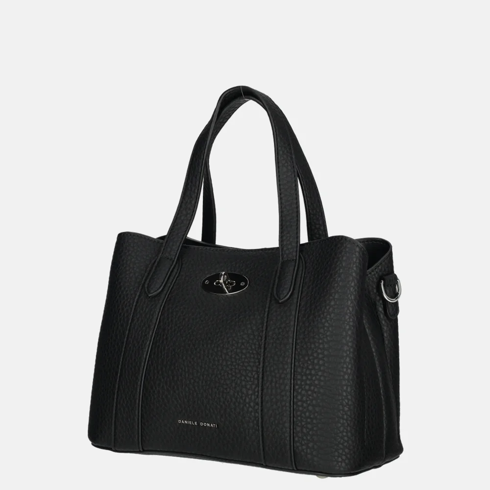 Daniele Donati handtas black bij Duifhuizen
