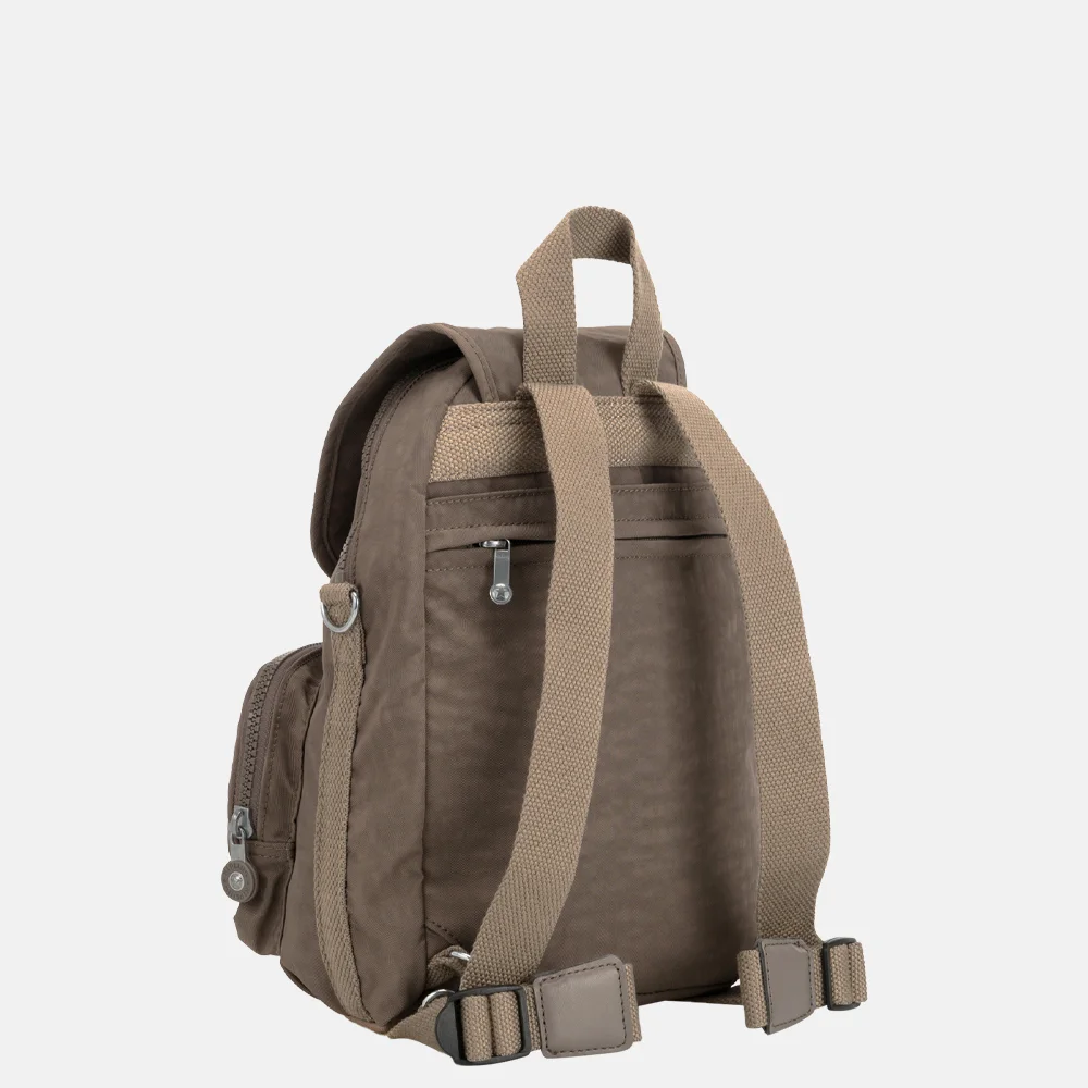 Kipling Firefly Up rugzak true beige bij Duifhuizen