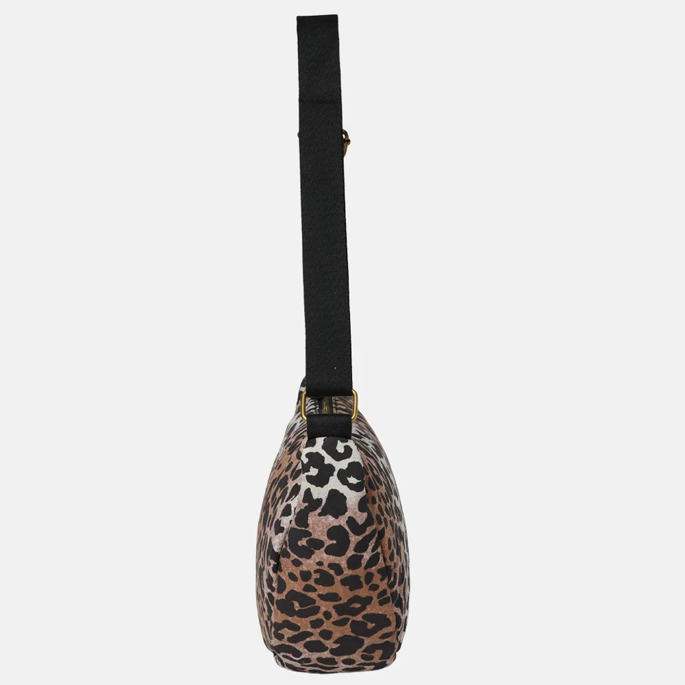 Studio Noos soft cotton fanny pack heuptas hazel leopard bij Duifhuizen
