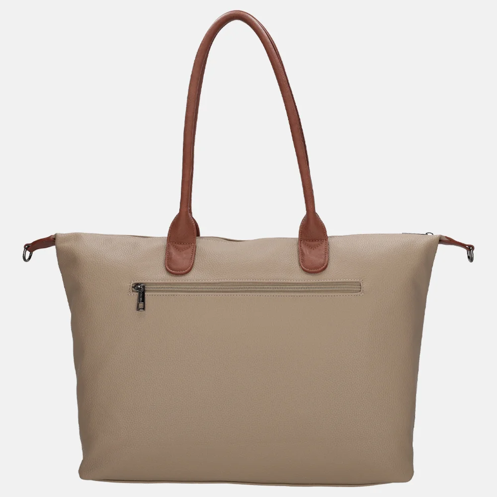 Charm London  Buckingham Palace shopper L taupe bij Duifhuizen