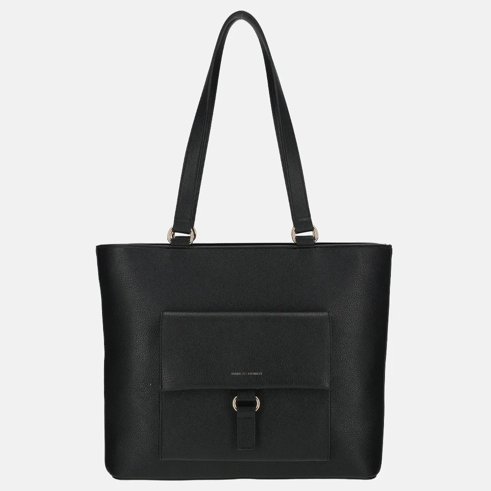 Daniele Donati shopper black