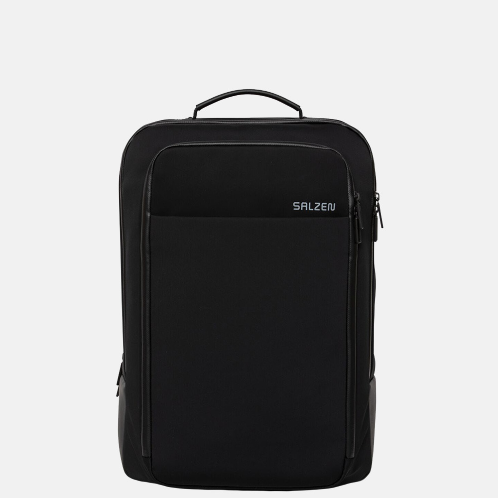 Salzen Originator Business rugzak 16 inch phantom black