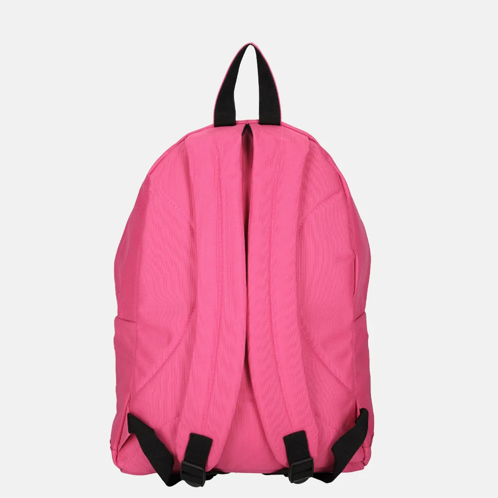 Enrico Benetti Amsterdam rugzak 15 inch fuchsia bij Duifhuizen