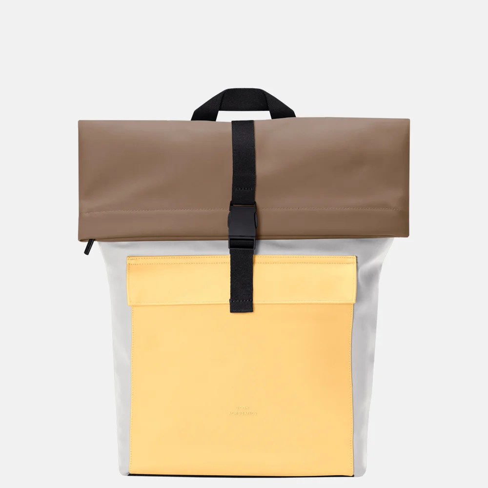 Ucon Acrobatics Jannik Lotus Infinity rugzak mini 13 inch glacier grey - lemon bij Duifhuizen