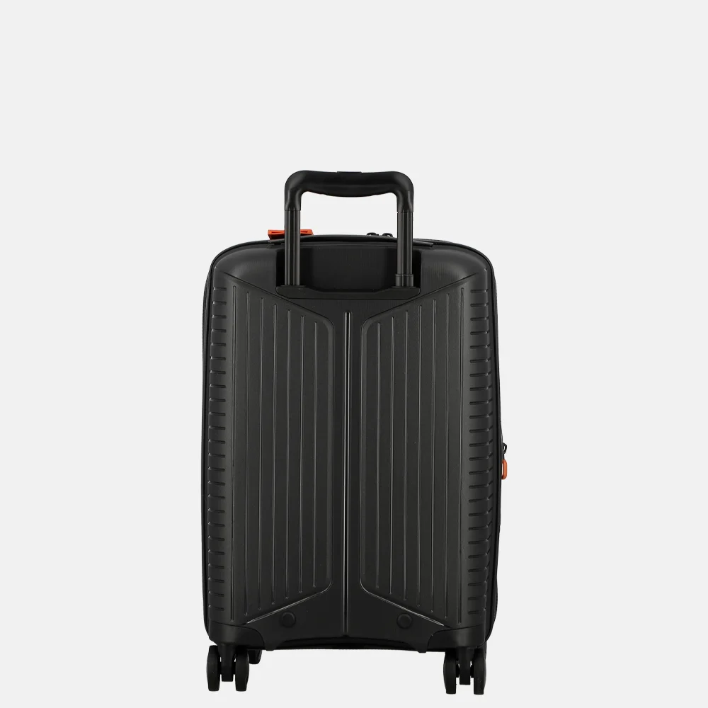 Jump Evae handbagage koffer 55 cm expendable anthracite bij Duifhuizen