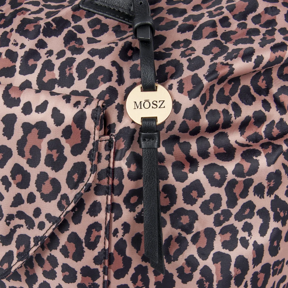 Mosz Sandy weekendtas leopard bij Duifhuizen