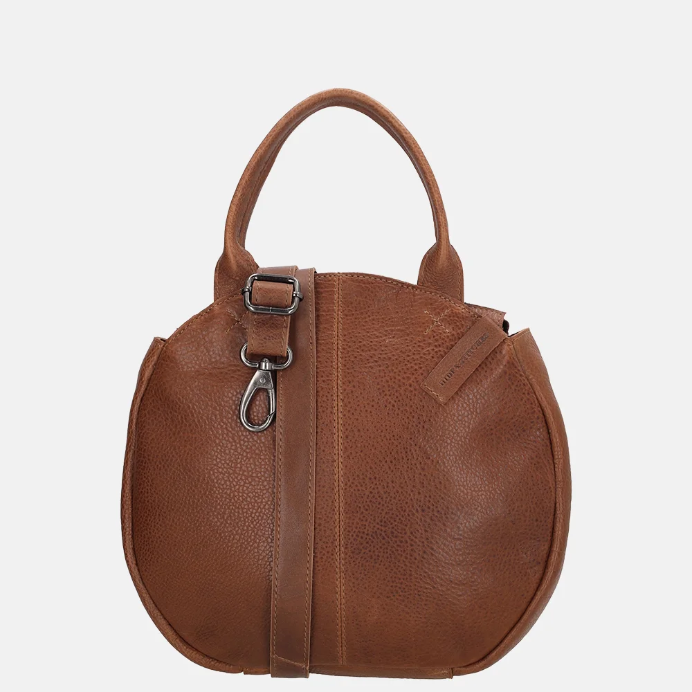 Hide & Stitches Côte d' Azur handtas camel