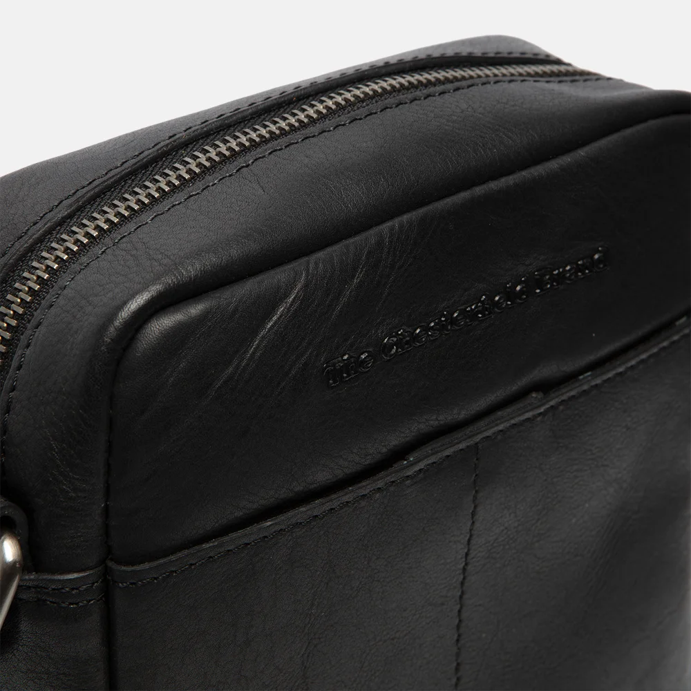 Chesterfield Troy schoudertas soft class black bij Duifhuizen