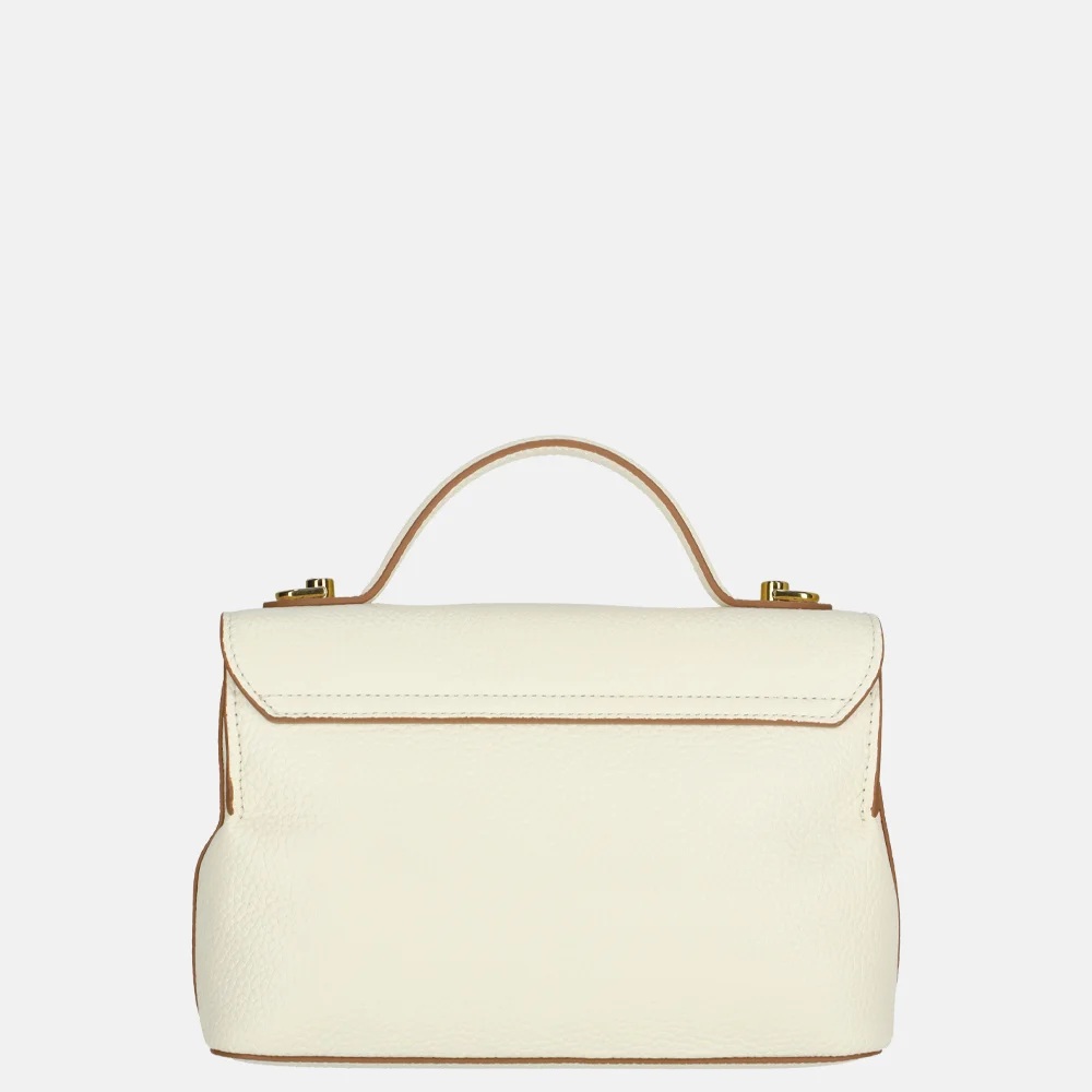 Smaak Amsterdam Flora crossbody tas cream bij Duifhuizen