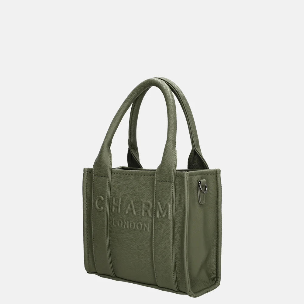 Charm London shopper S natuur groen bij Duifhuizen