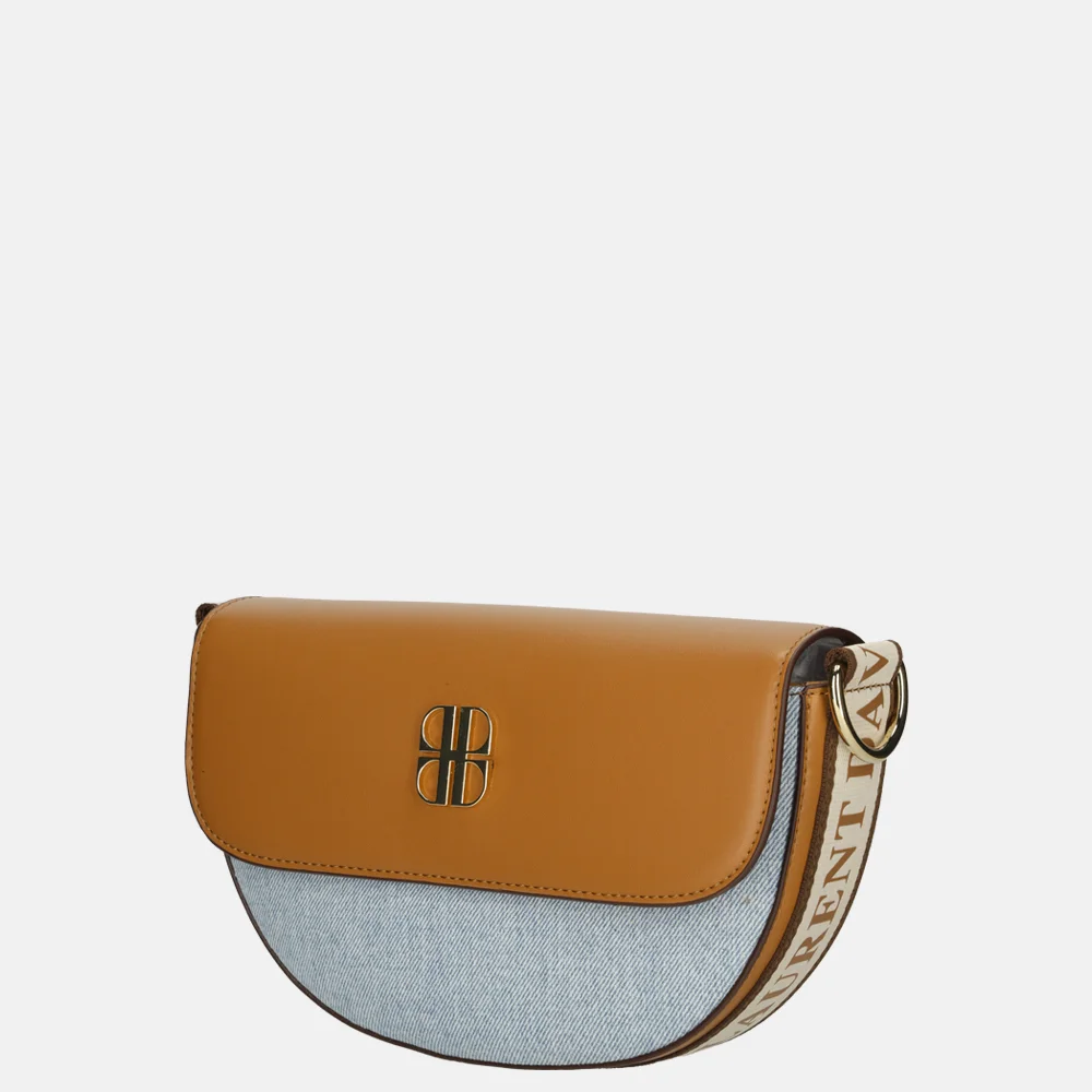 Laurent David crossbody tas jeans bij Duifhuizen