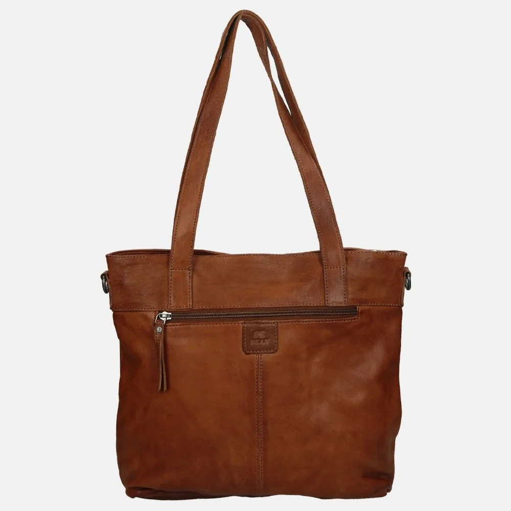 Bear Design Jilke shopper M cognac bij Duifhuizen