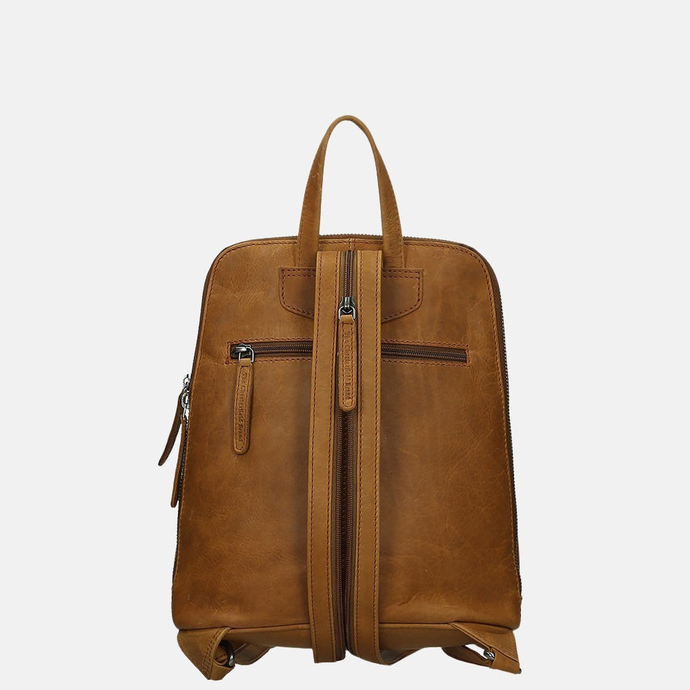 Chesterfield Vivia rugzak M cognac bij Duifhuizen