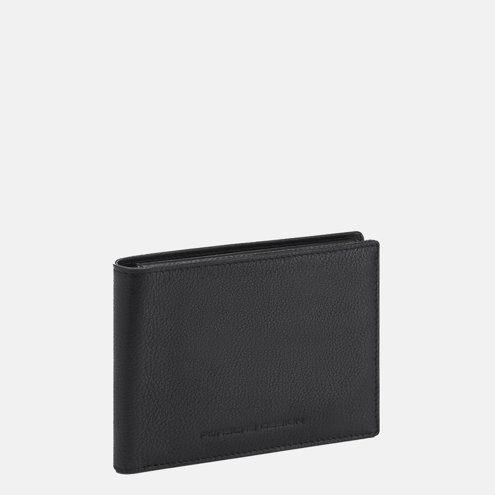 Porsche Design Business billfold 4 black bij Duifhuizen