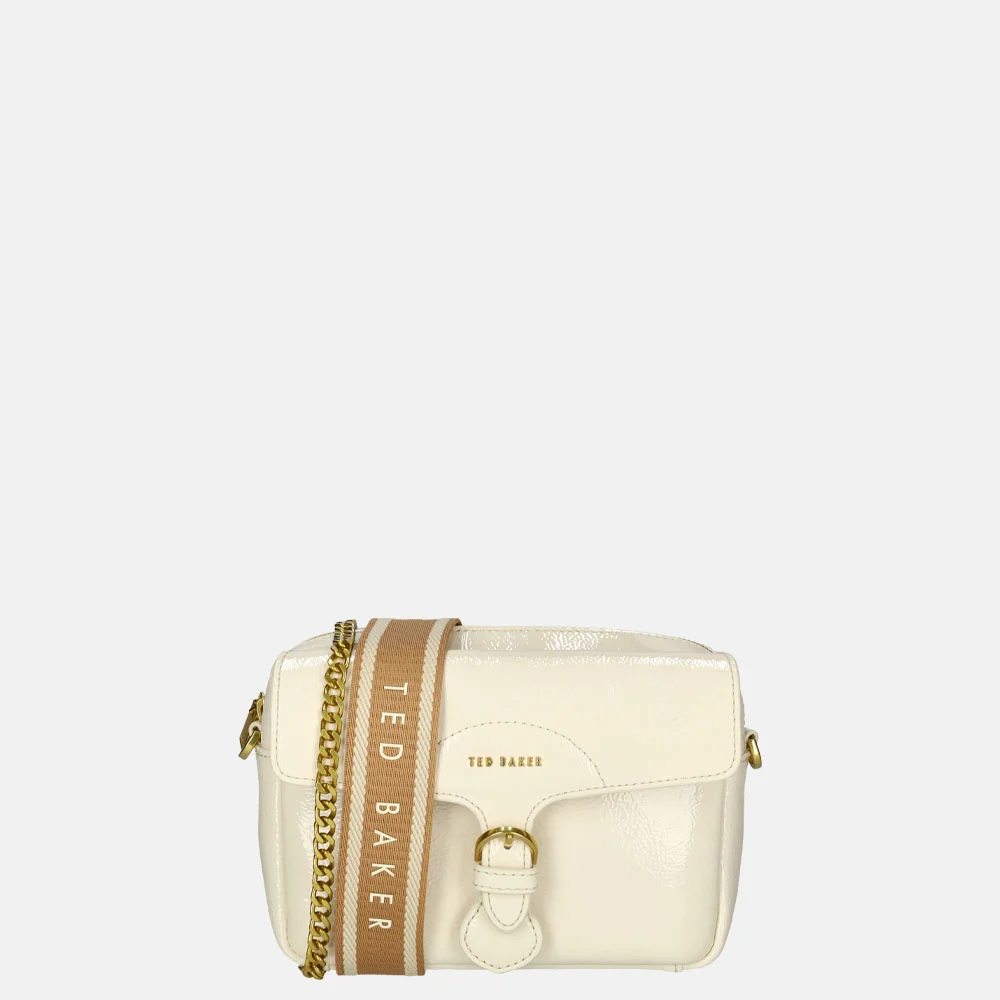 Ted Baker Esinia crossbody tas ivory bij Duifhuizen