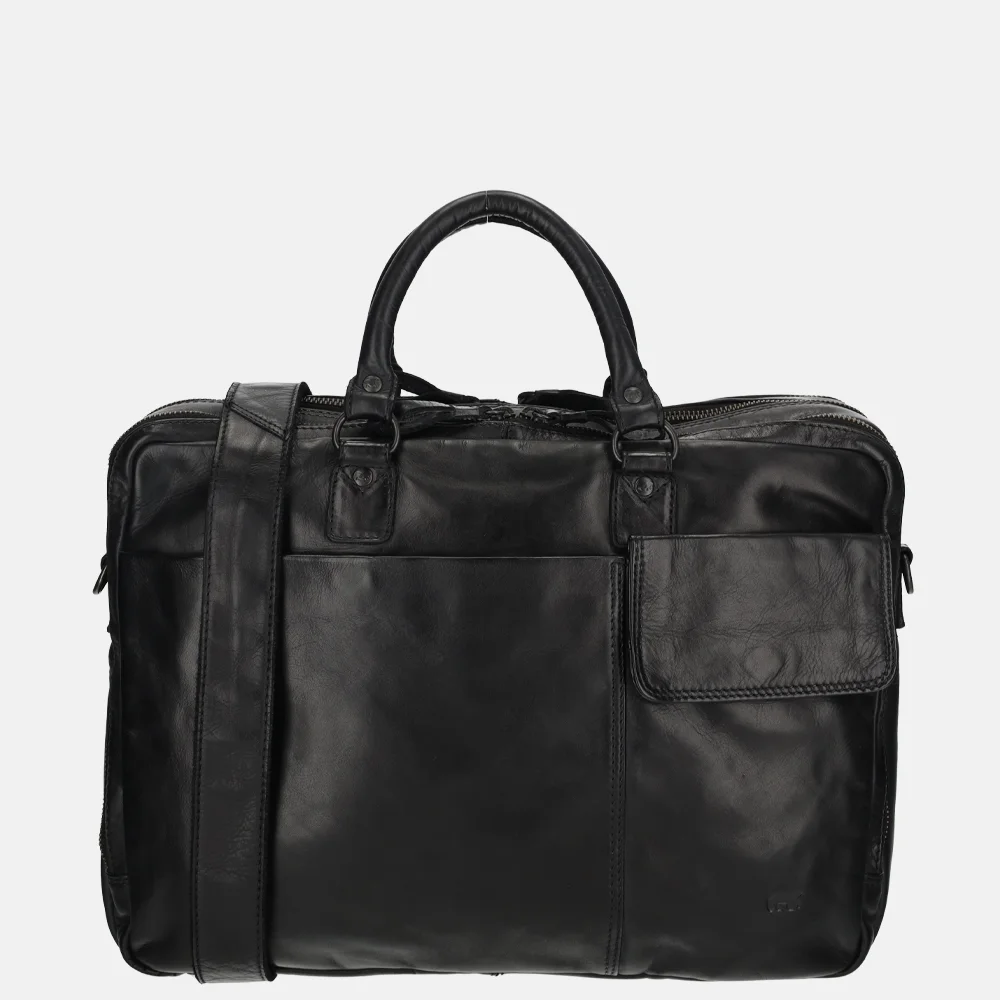 Bear Design laptoptas 17 inch zwart